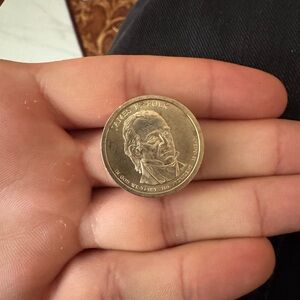 James K. Polk Commemorative Coin